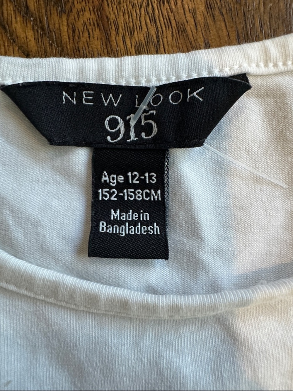 HOST PICK Gymboree White Tee with Red & Blue Star Flag Graphic - Picture 2 of 7